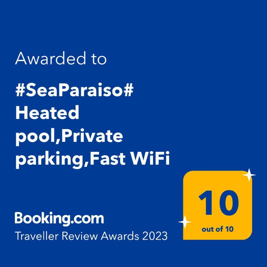 #Seaparaiso# Heated Pool,Private Parking,Fast Wifi Costa Adeje  Kültér fotó
